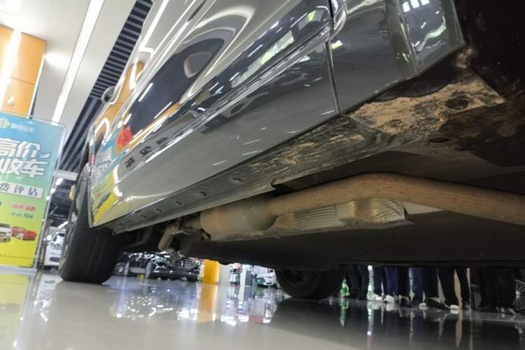 Used Li Auto ONE 2021 Extended-Range 6-Seater Version Right Side Sill