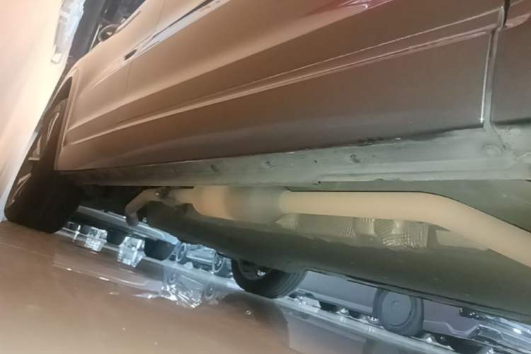 Used Li Auto ONE 2021 Extended-Range 6-Seater Version Right Side Sill