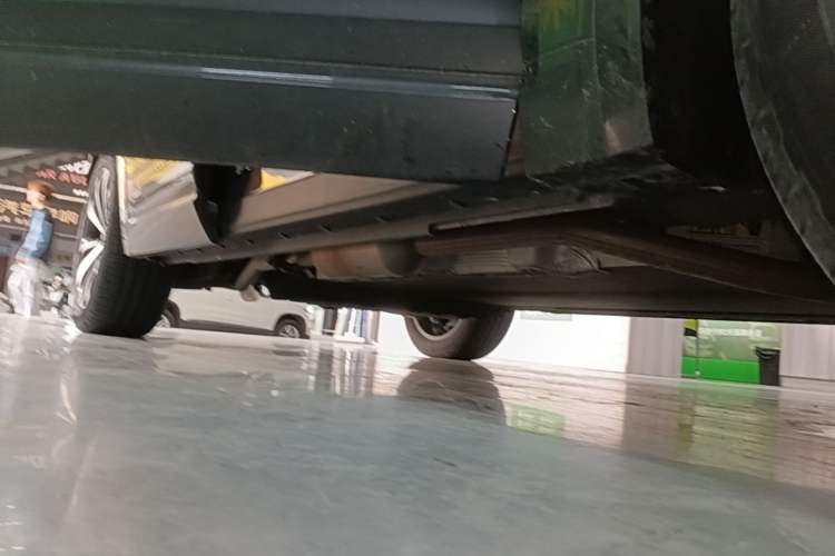 Used Li Auto ONE 2021 Extended-Range 6-Seater Version Right Side Sill