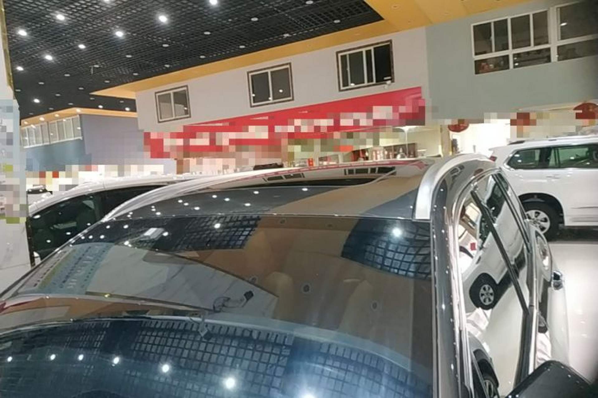 Used Li Auto ONE 2021 Extended-Range 6-Seater Version Roof