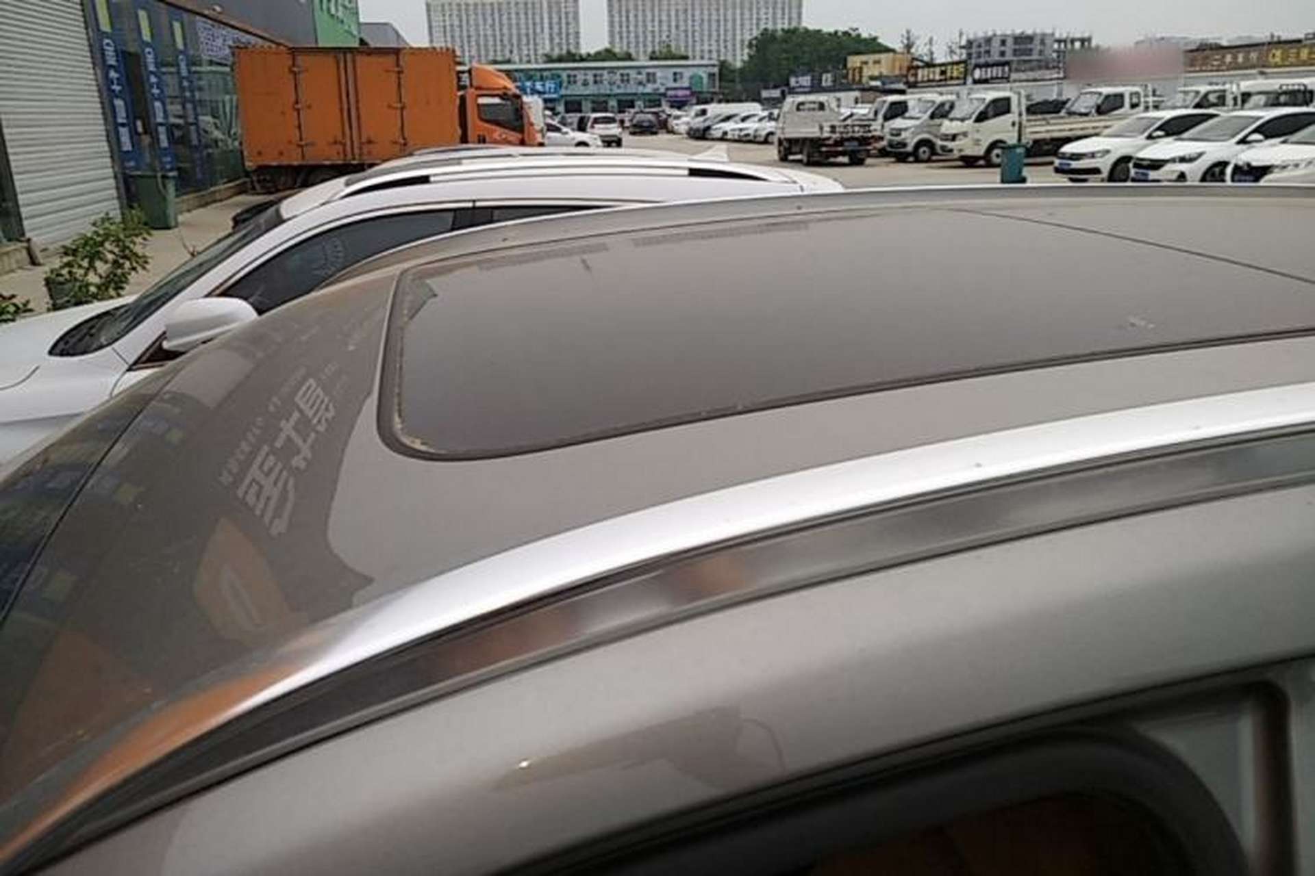 Used Li Auto ONE 2021 Extended-Range 6-Seater Version Roof