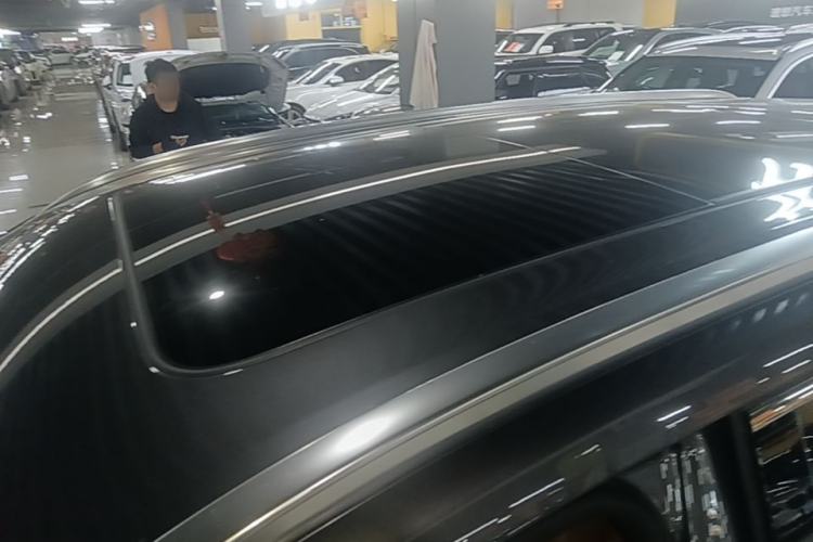 Used Li Auto ONE 2021 Extended-Range 6-Seater Version Roof