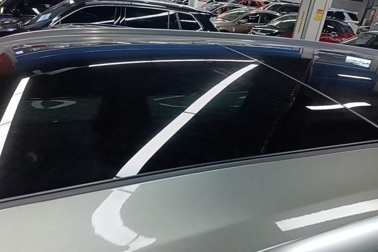 Used Li Auto ONE 2021 Extended-Range 6-Seater Version Roof