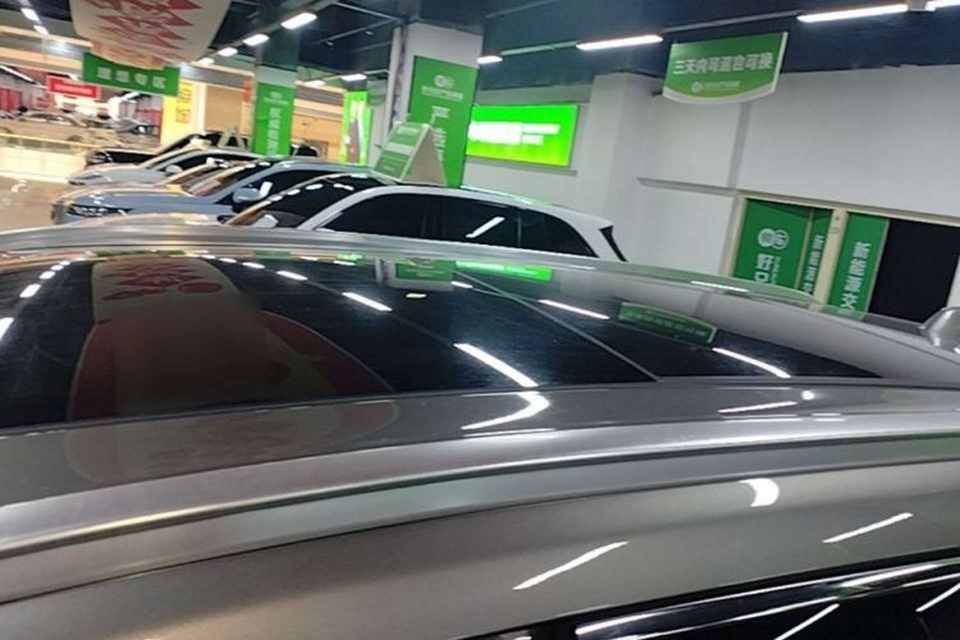 Used Li Auto ONE 2021 Extended-Range 6-Seater Version Roof