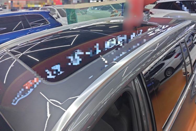 Used Li Auto ONE 2021 Extended-Range 6-Seater Version Roof