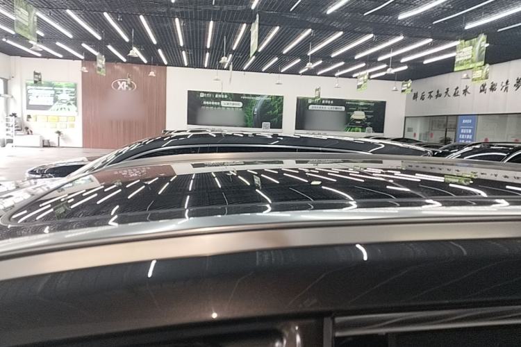 Used Li Auto ONE 2021 Extended-Range 6-Seater Version Roof