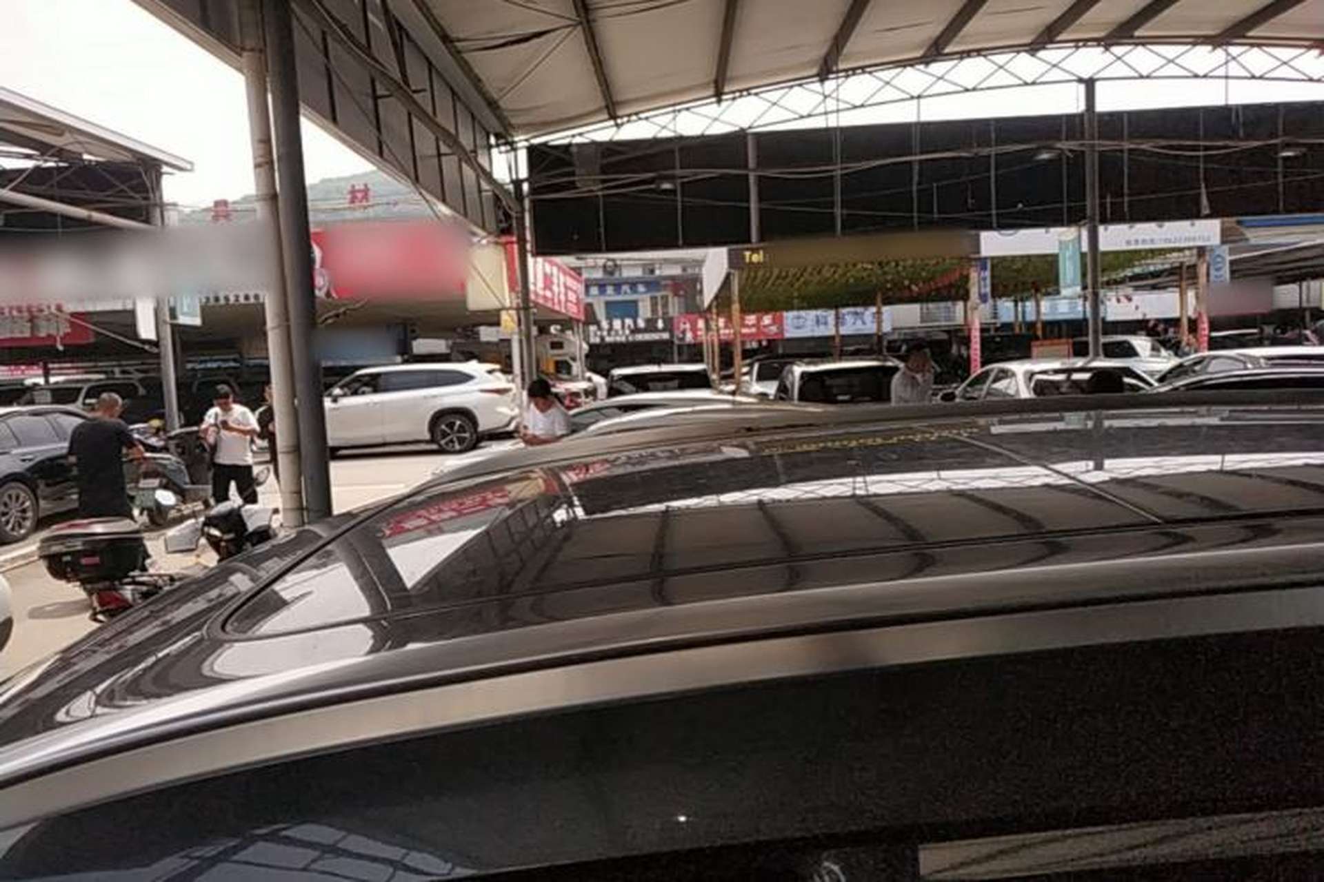 Used Li Auto ONE 2021 Extended-Range 6-Seater Version Roof