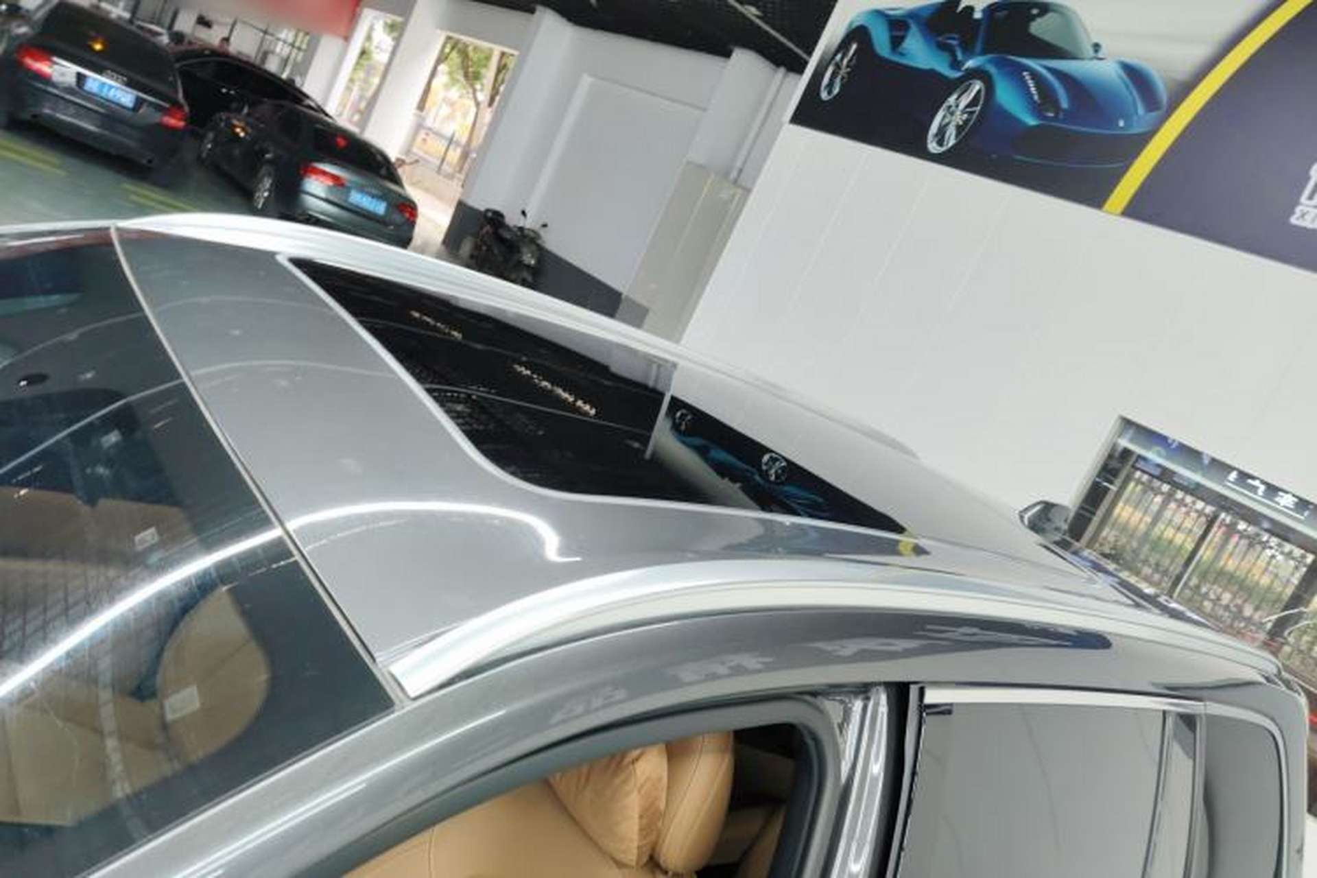 Used Li Auto ONE 2021 Extended-Range 6-Seater Version Roof