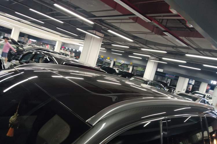 Used Li Auto ONE 2021 Extended-Range 6-Seater Version Roof