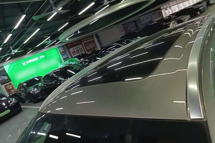 Used Li Auto ONE 2021 Extended-Range 6-Seater Version Roof