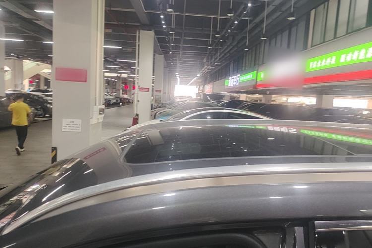 Used Li Auto ONE 2021 Extended-Range 6-Seater Version Roof
