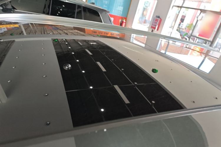 Used Li Auto ONE 2021 Extended-Range 6-Seater Version Roof