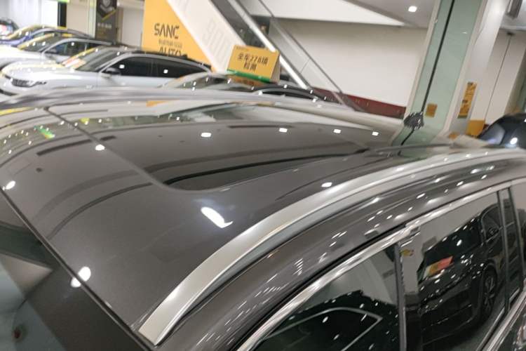 Used Li Auto ONE 2021 Extended-Range 6-Seater Version Roof