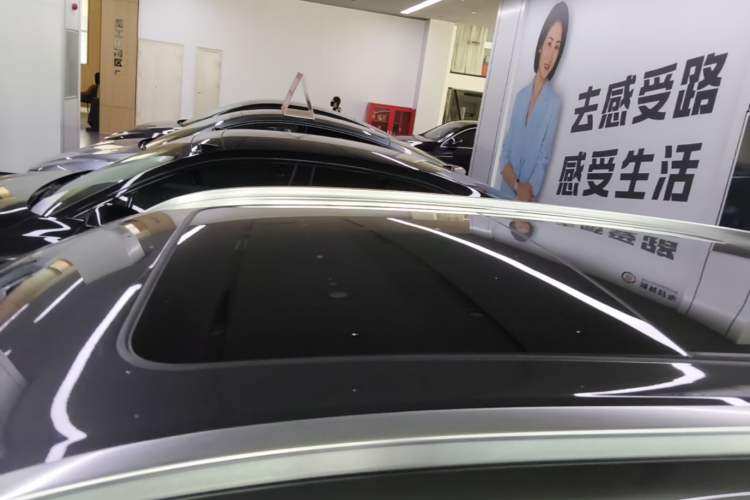 Used Li Auto ONE 2021 Extended-Range 6-Seater Version Roof