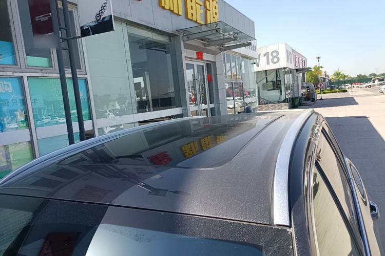 Used Li Auto ONE 2021 Extended-Range 6-Seater Version Roof