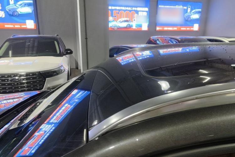 Used Li Auto ONE 2021 Extended-Range 6-Seater Version Roof