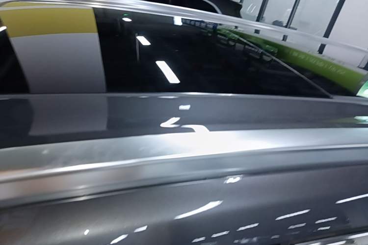 Used Li Auto ONE 2021 Extended-Range 6-Seater Version Roof