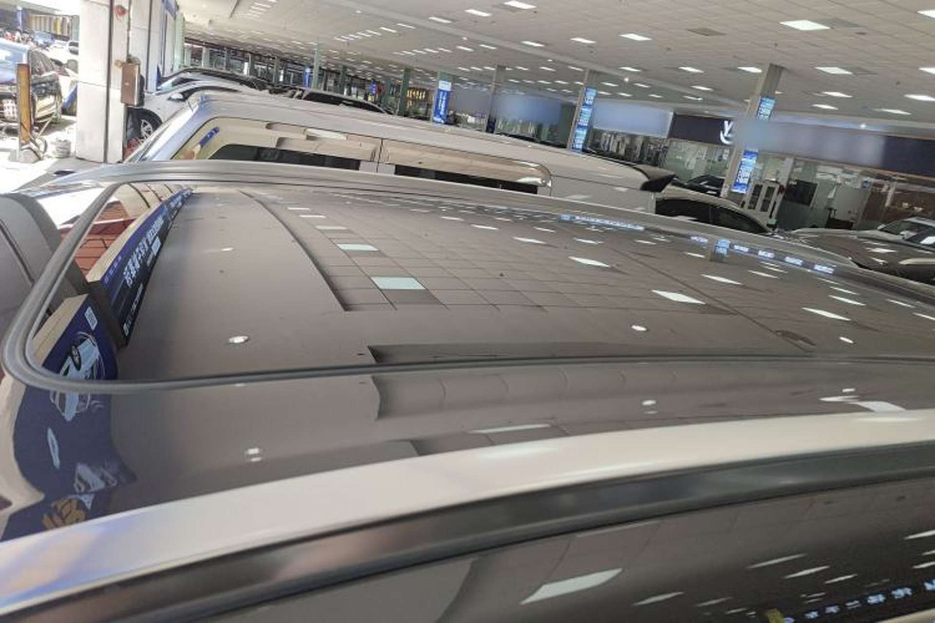 Used Li Auto ONE 2021 Extended-Range 6-Seater Version Roof
