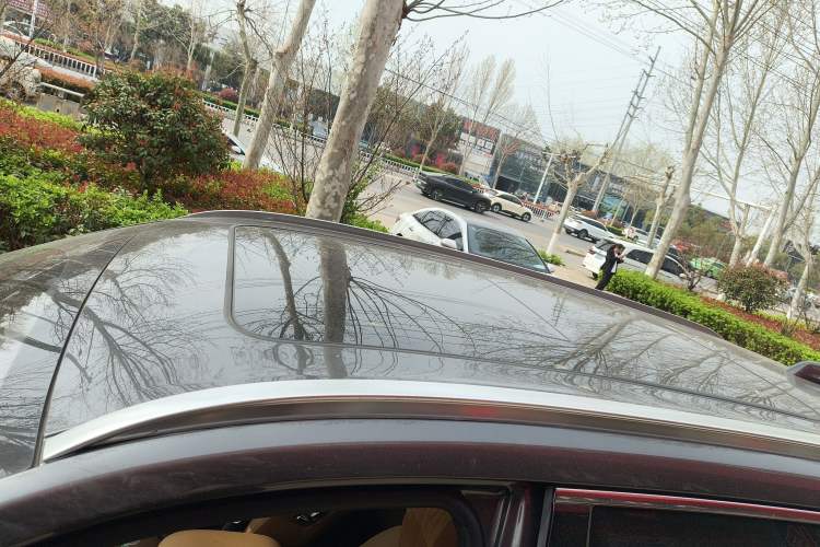 Used Li Auto ONE 2021 Extended-Range 6-Seater Version Roof