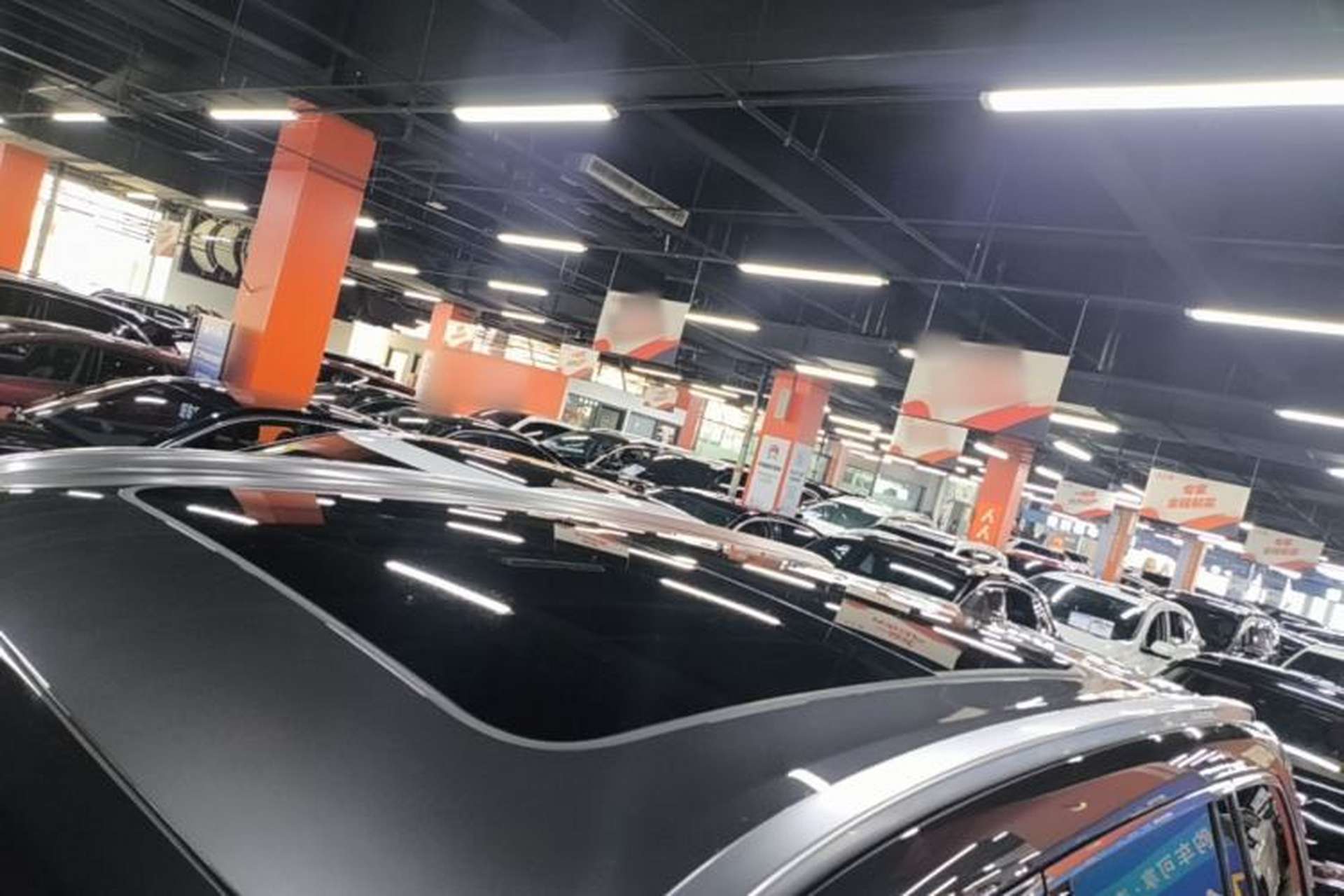 Used Li Auto ONE 2021 Extended-Range 6-Seater Version Roof