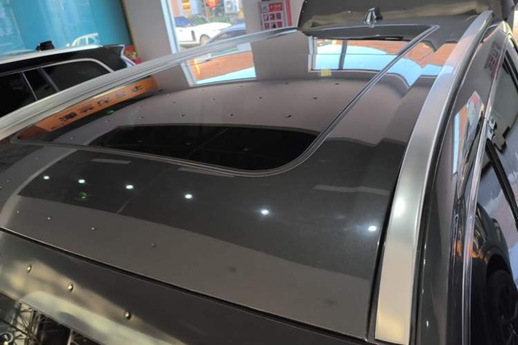 Used Li Auto ONE 2021 Extended-Range 6-Seater Version Roof