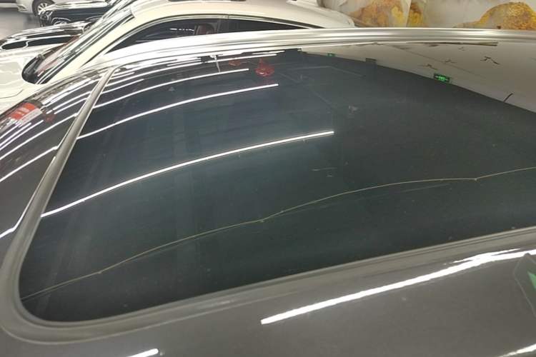 Used Li Auto ONE 2021 Extended-Range 6-Seater Version Roof