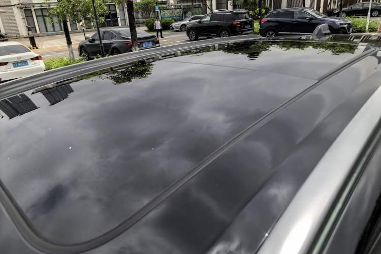 Used Li Auto ONE 2021 Extended-Range 6-Seater Version Roof