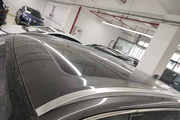 Used Li Auto ONE 2021 Extended-Range 6-Seater Version Roof