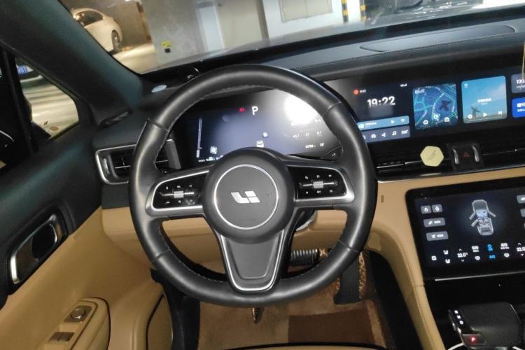 Used Li Auto ONE 2021 Extended-Range 6-Seater Version Steering Wheel