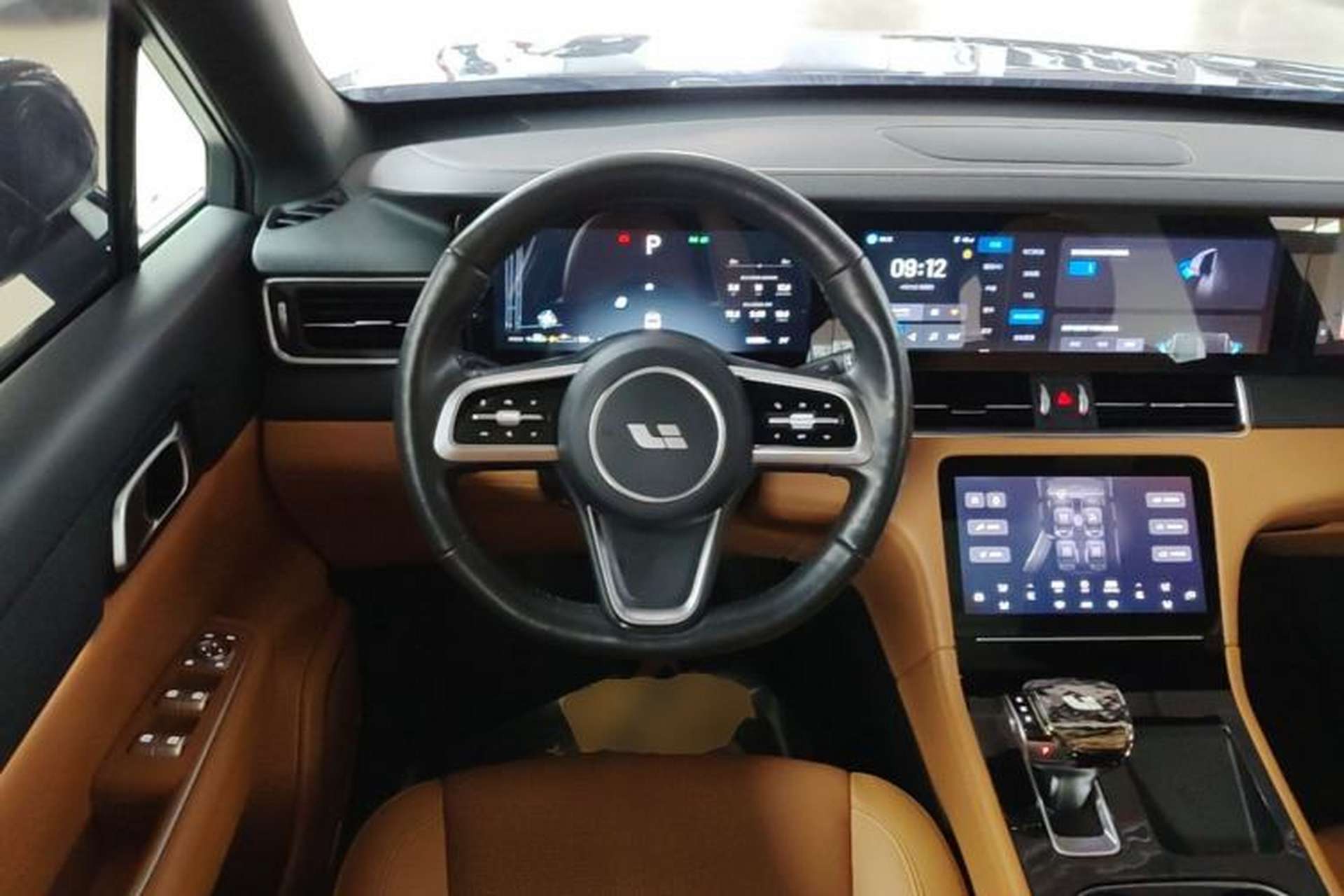 Used Li Auto ONE 2021 Extended-Range 6-Seater Version Steering Wheel