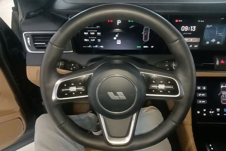 Used Li Auto ONE 2021 Extended-Range 6-Seater Version Steering Wheel