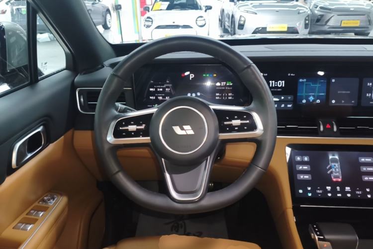 Used Li Auto ONE 2021 Extended-Range 6-Seater Version Steering Wheel