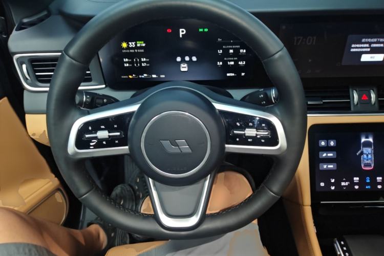 Used Li Auto ONE 2021 Extended-Range 6-Seater Version Steering Wheel