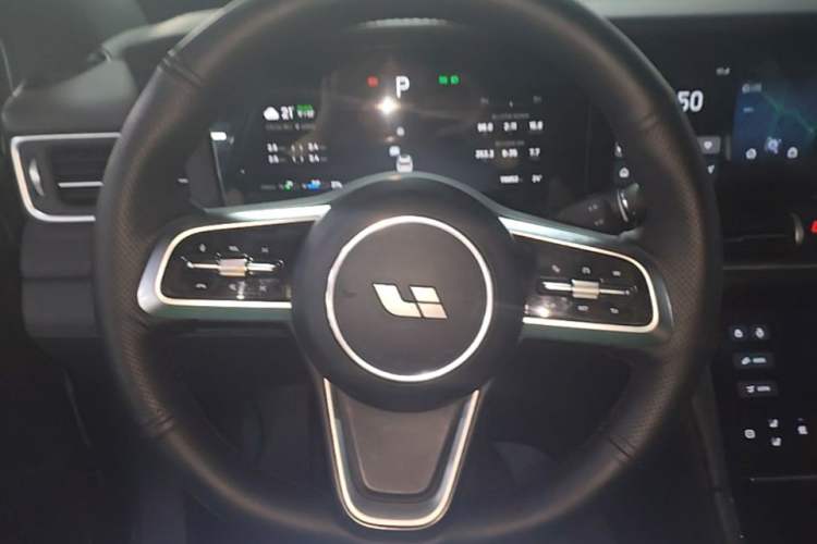Used Li Auto ONE 2021 Extended-Range 6-Seater Version Steering Wheel