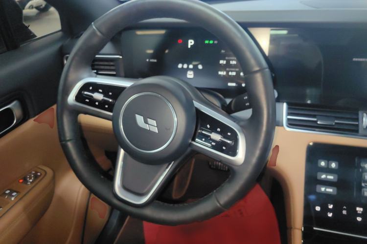 Used Li Auto ONE 2021 Extended-Range 6-Seater Version Steering Wheel