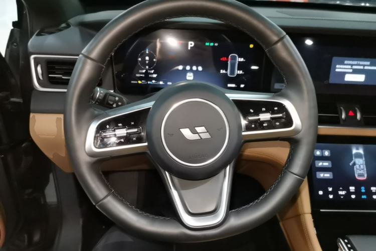 Used Li Auto ONE 2021 Extended-Range 6-Seater Version Steering Wheel