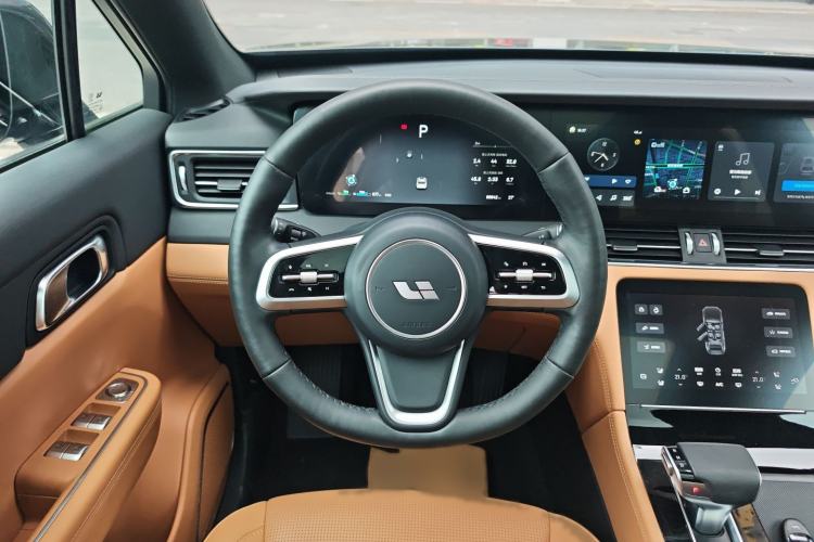 Used Li Auto ONE 2021 Extended-Range 6-Seater Version Steering Wheel