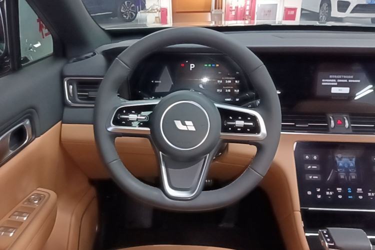 Used Li Auto ONE 2021 Extended-Range 6-Seater Version Steering Wheel