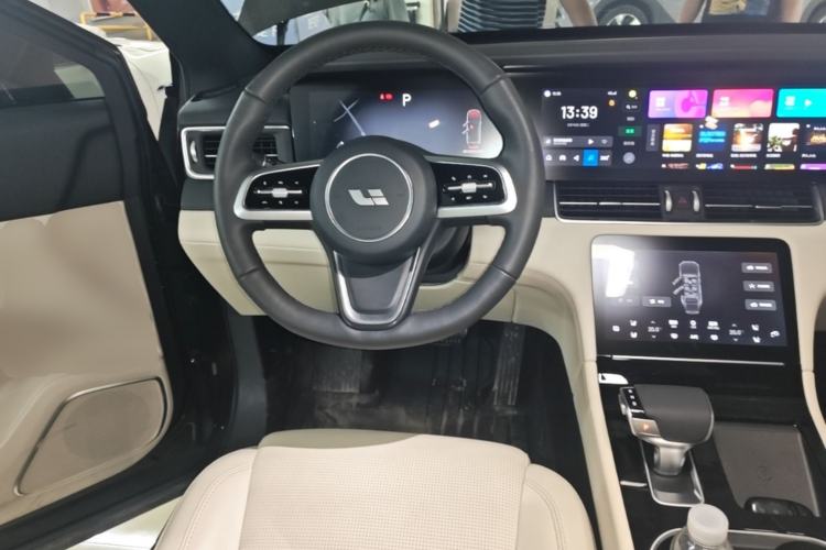 Used Li Auto ONE 2021 Extended-Range 6-Seater Version Steering Wheel