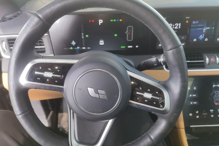 Used Li Auto ONE 2021 Extended-Range 6-Seater Version Steering Wheel