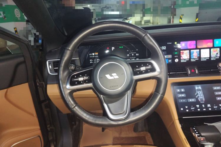 Used Li Auto ONE 2021 Extended-Range 6-Seater Version Steering Wheel