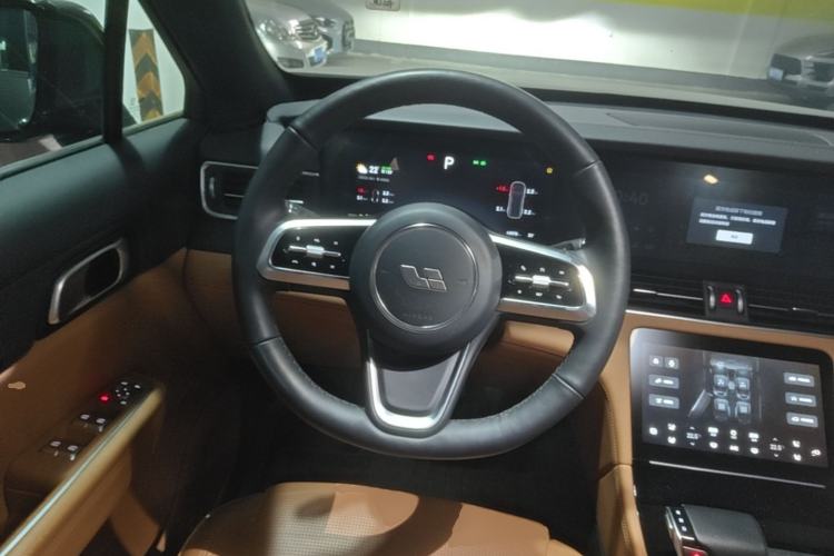 Used Li Auto ONE 2021 Extended-Range 6-Seater Version Steering Wheel