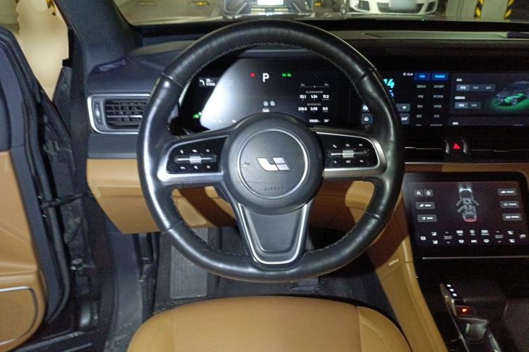 Used Li Auto ONE 2021 Extended-Range 6-Seater Version Steering Wheel