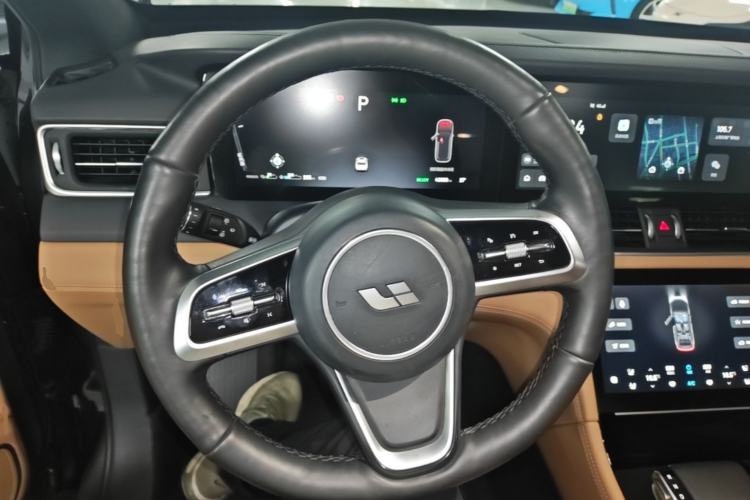 Used Li Auto ONE 2021 Extended-Range 6-Seater Version Steering Wheel