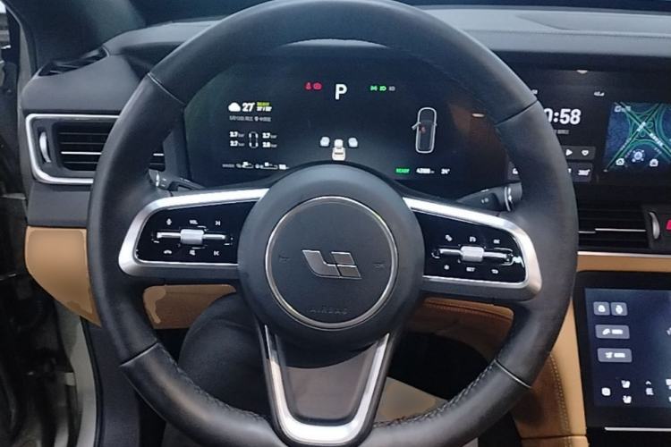 Used Li Auto ONE 2021 Extended-Range 6-Seater Version Steering Wheel