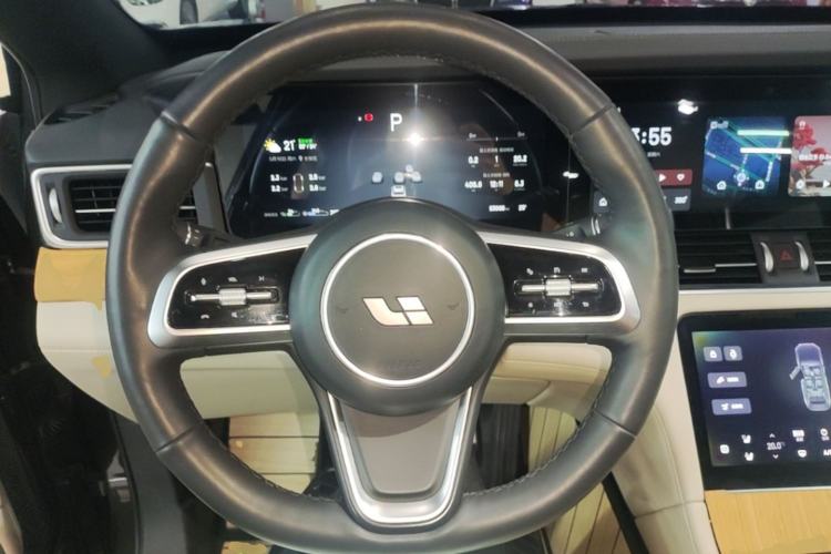 Used Li Auto ONE 2021 Extended-Range 6-Seater Version Steering Wheel