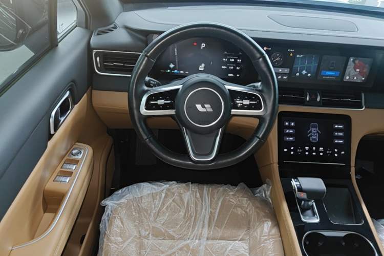 Used Li Auto ONE 2021 Extended-Range 6-Seater Version Steering Wheel