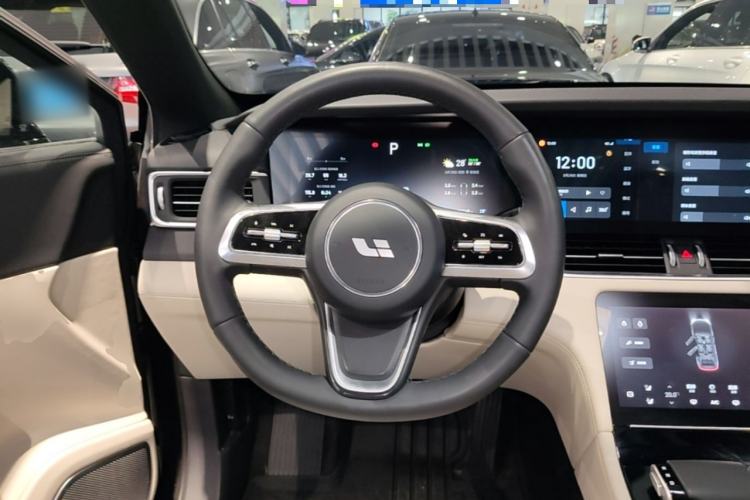 Used Li Auto ONE 2021 Extended-Range 6-Seater Version Steering Wheel
