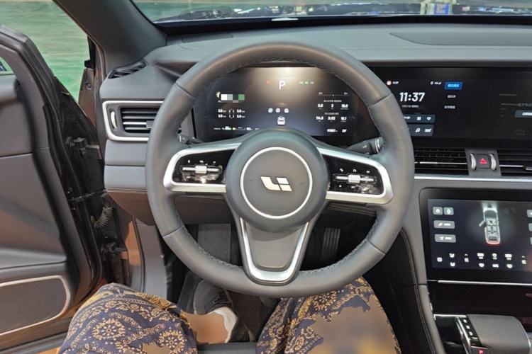 Used Li Auto ONE 2021 Extended-Range 6-Seater Version Steering Wheel