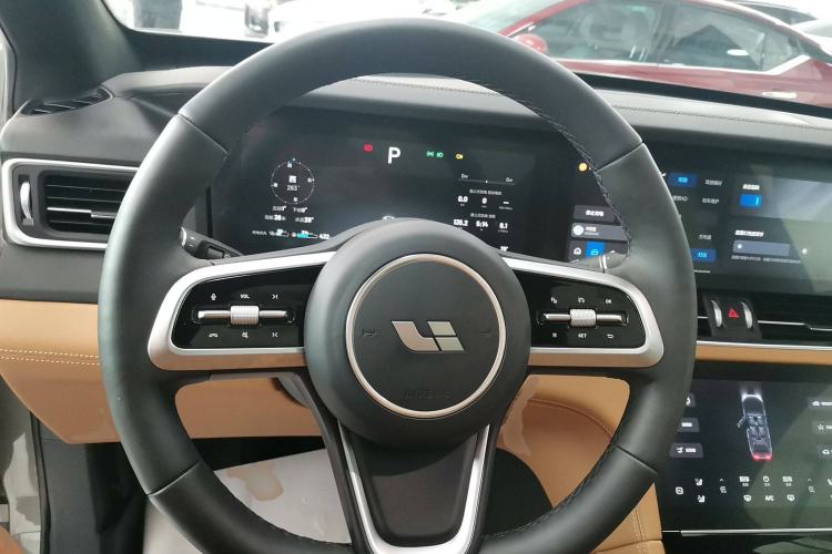 Used Li Auto ONE 2021 Extended-Range 6-Seater Version Steering Wheel